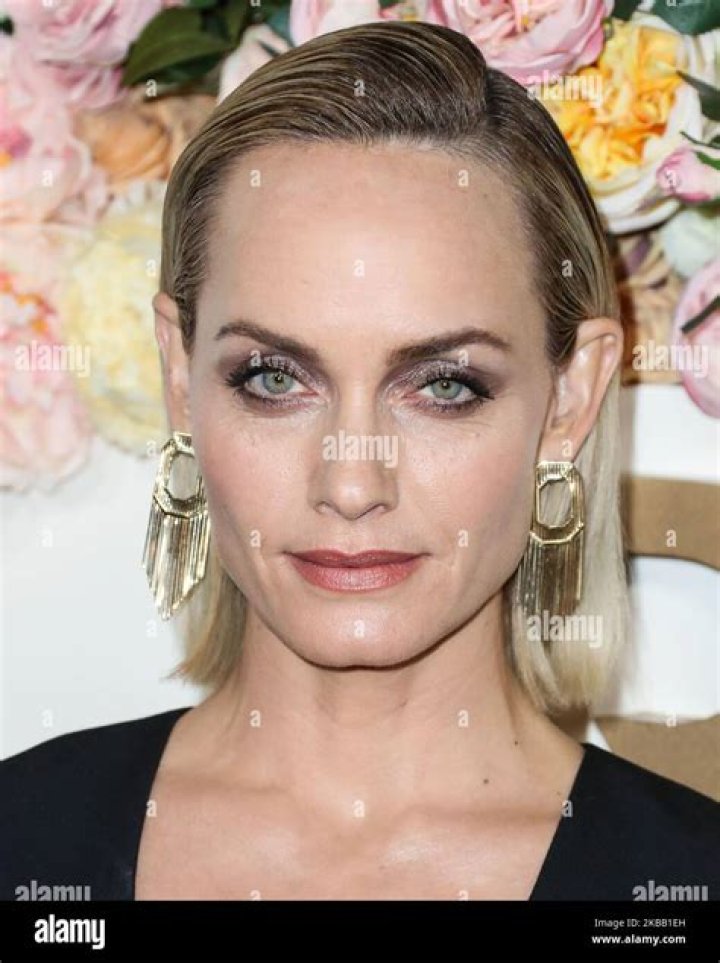 Amber Valletta at the 2019 Casamigos Halloween party
