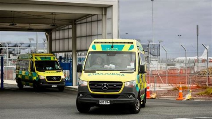 Ambulances Leave
