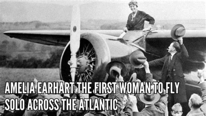 Amelia Earhart Celebrity Profile | First Woman To Fly Solo Across Atlantic – Hollywood Life
