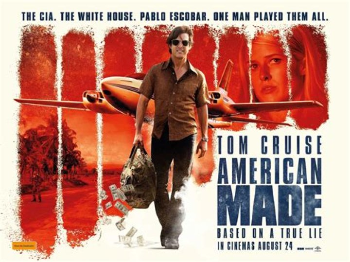 ‘American Made’ — Movie Pics