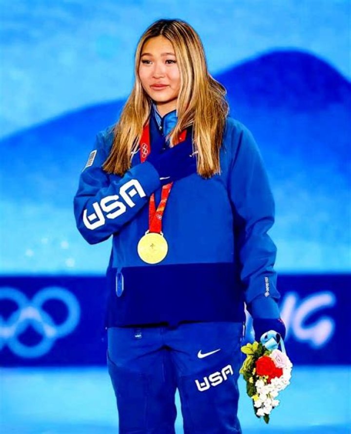 American snowboarder and two-time Olympic gold medalist Chloe Kim wearing a Versace dress arrives at the 2022 ESPY Awards held at the Dolby Theatre on July 20, 2022 in Hollywood, Los Angeles, California, United States. 2022 ESPY Awards, Dolby Theatre, Hollywood, Los Angeles, California, United States - 21 Jul 2022