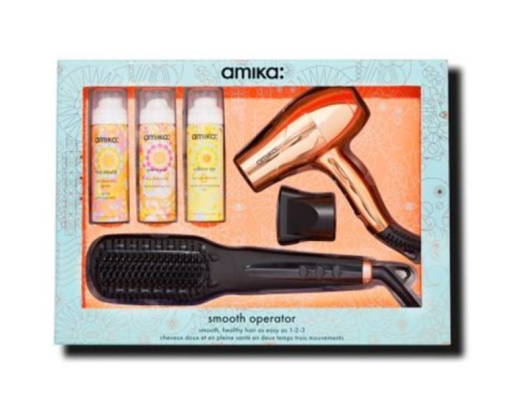 Amika Smooth Operator, $120, Sephora, Sephora.com