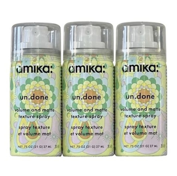Amika Un.Done Volume and Matte Texture Spray, $25, Sephora.com