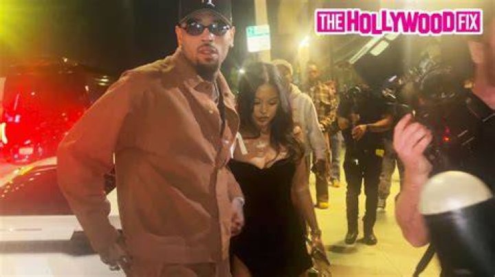 Ammika Harris Gets Love From Chris Brown On Sexy New Pics In Halter Top: ‘A Ting’