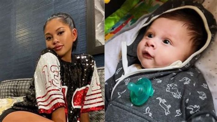 Ammika Harris Shows Off Amazing Post-Baby Body In Sexy Selfie 6 Months After Giving Birth To Baby Aeko