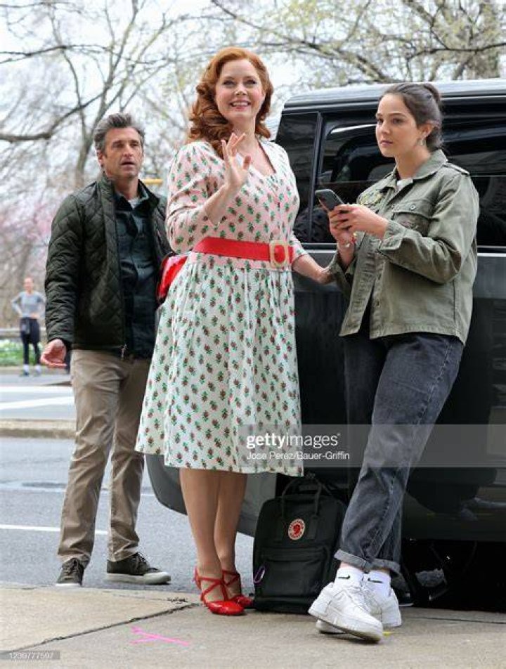 Amy Adams, Gabriella Baldacchino & Patrick Dempsey