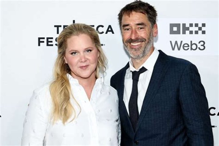 Amy Schumer, Chris Fischer. Amy Schumer, left, and Chris Fischer arrive at the 72nd annual Tony Awards at Radio City Music Hall, in New York The 72nd Annual Tony Awards - Arrivals, New York, USA - 10 Jun 2018
