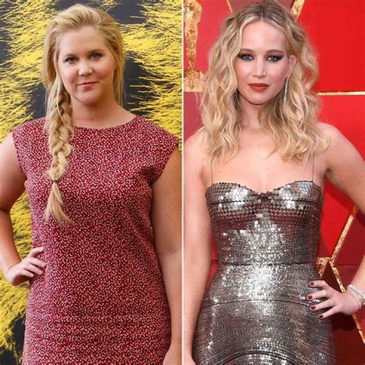 Amy Schumer, Jennifer Lawrence