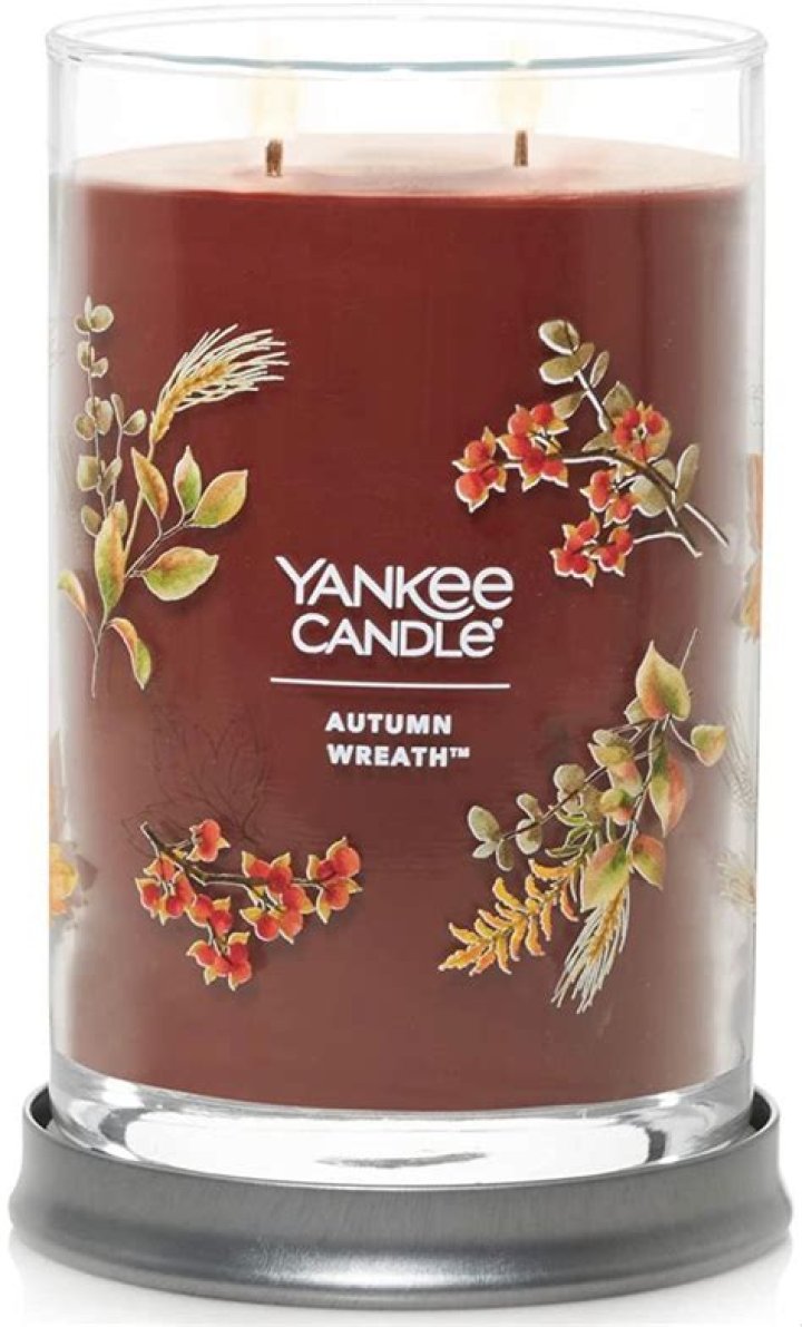 An Autumn Wreath Yankee Candle