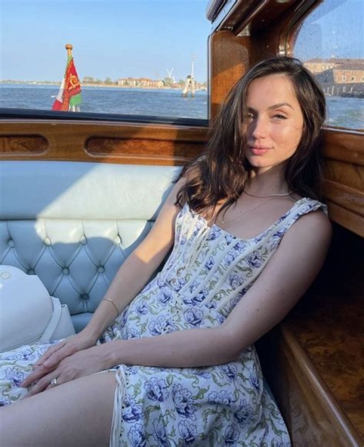 Ana de Armas At Venice