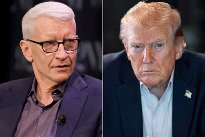 Anderson Cooper, Donald Trump