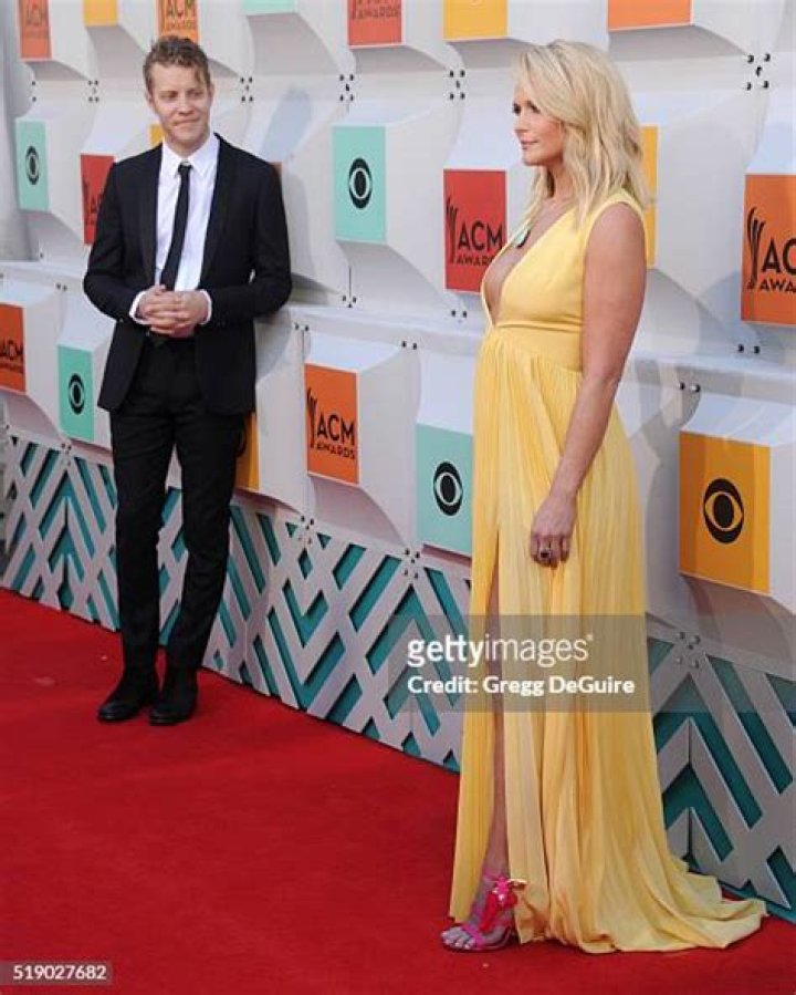 Anderson East, Miranda Lambert The 52nd ACM Awards, Arrivals, Las Vegas, USA - 02 Apr 2017