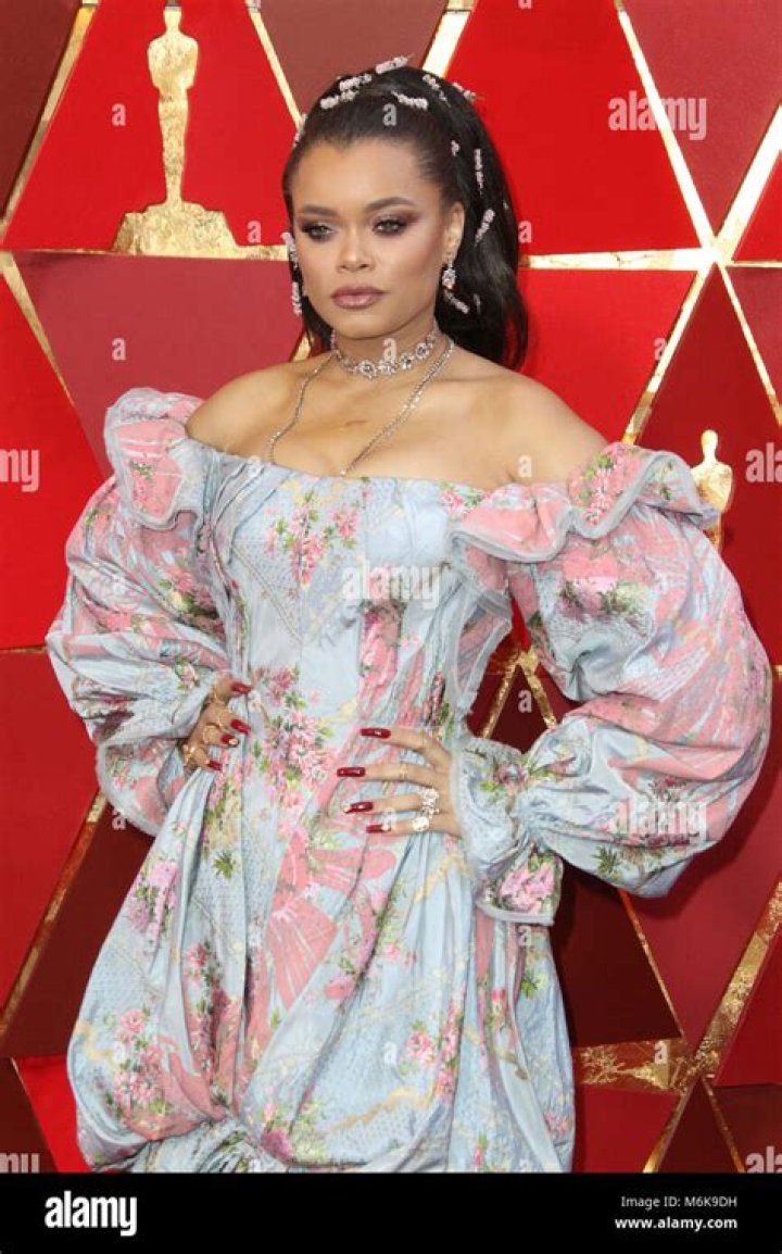 Andra Day 90th Annual Academy Awards, Arrivals, Los Angeles, USA - 04 Mar 2018