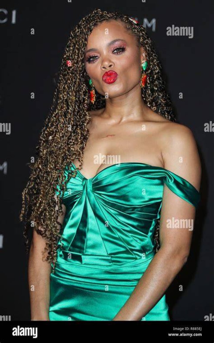 Andra Day At The 2018 Oscars