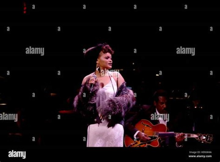 Andra Day Performing At The 2018 Oscars