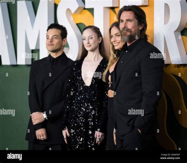 Andrea Riseborough, left, Rami Malek and Margot Robbie pose together at the world premiere of "Amsterdam" at Alice Tully Hall, in New York World Premiere of "Amsterdam", New York, United States - 18 Sep 2022