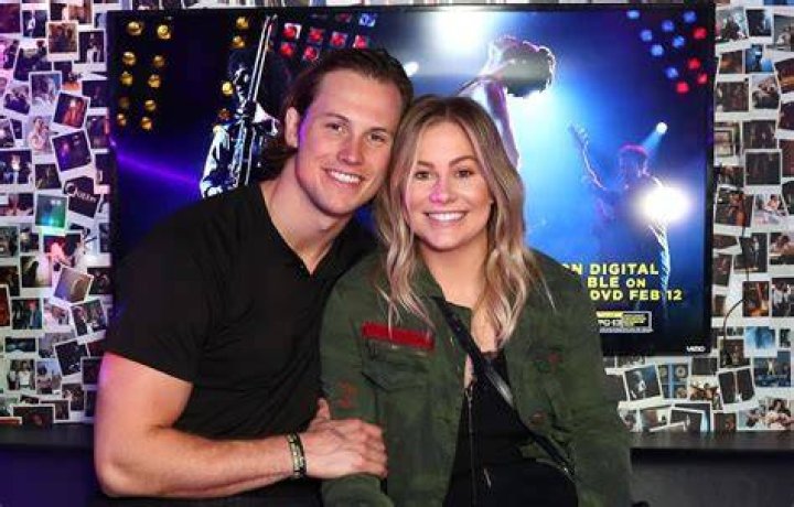 Andrew East and Shawn Johnson East 2023 ESPYS, Los Angeles, California, USA - 12 Jul 2023