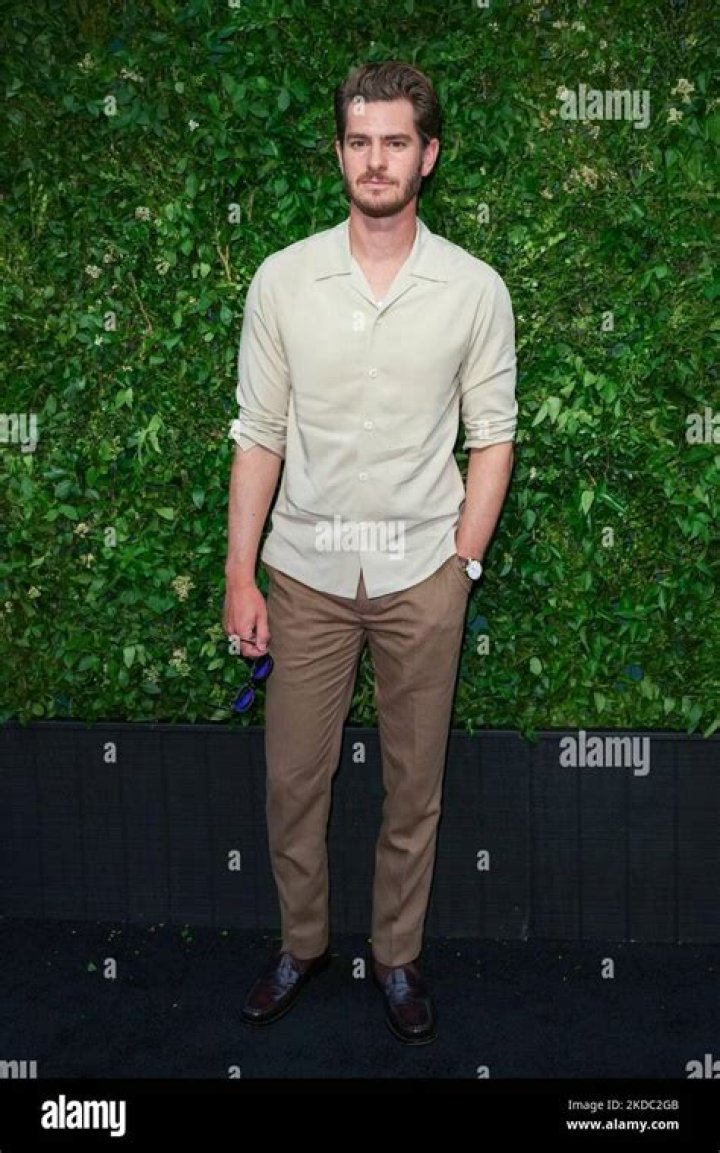 Andrew Garfield At The Chanel Tribeca Film Festival Artists Dinner