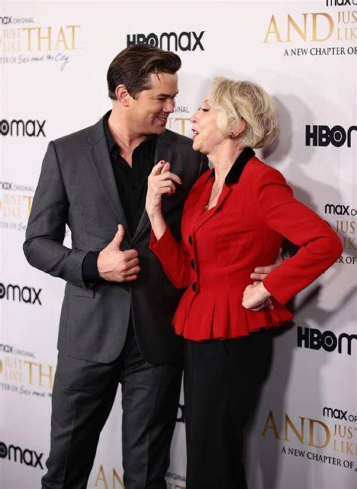 Andrew Rannells & Julie Halston