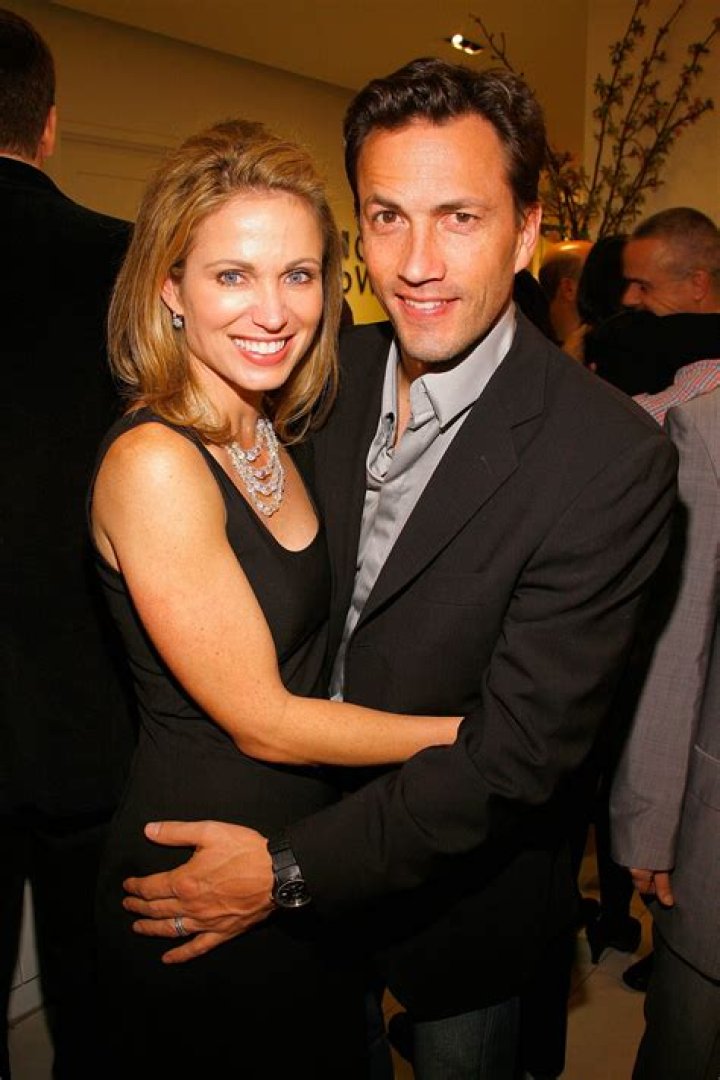Andrew Shue, Amy Robach