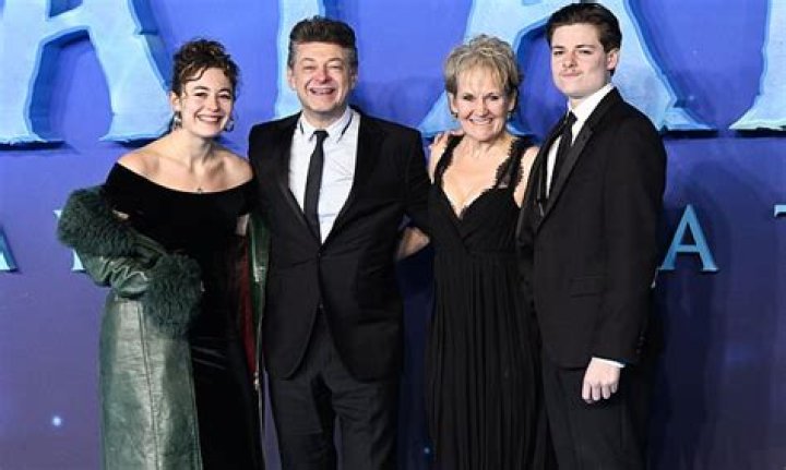 Andy Serkis & Family