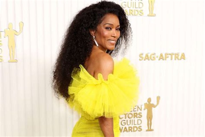 Angela Bassett At The SAG Awards