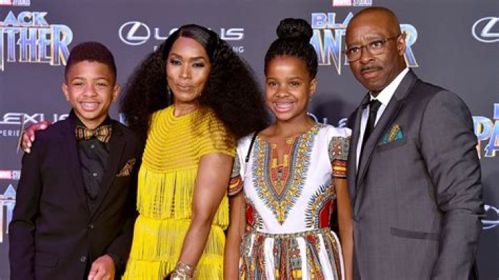 Angela Bassett, Bronwyn Vance, Slater Vance and Courtney B. Vance ''Black Panther' film premiere, Arrivals, Los Angeles, USA - 29 Jan 2018