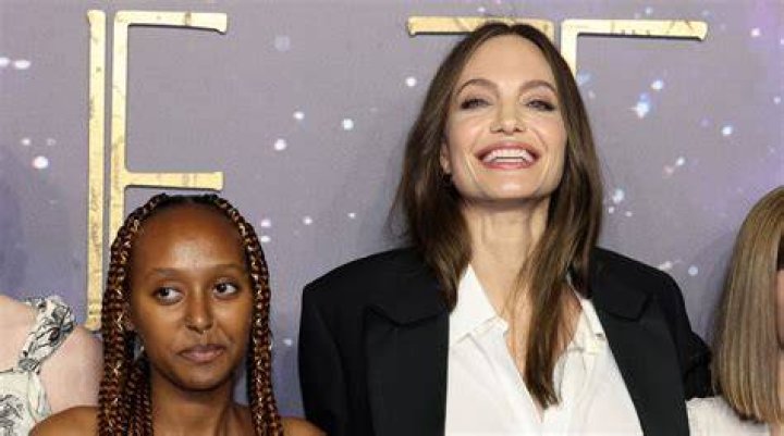Angelina Jolie & Daughter Zahara At &lsquo;Variety&rsquo;s Power Of Women Dinner
