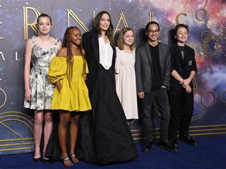 Angelina Jolie & Her Children At The &lsquo;Dumbo&rsquo; Premiere