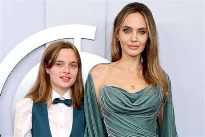 Angelina Jolie and daughter Vivienne