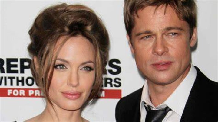 Angelina Jolie Brad Pitt Last Photo
