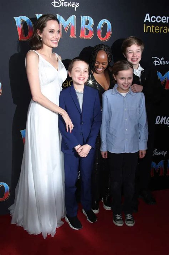 Angelina Jolie Enjoys Premieres & Red Carpets With Kids: Pics – Hollywood Life
