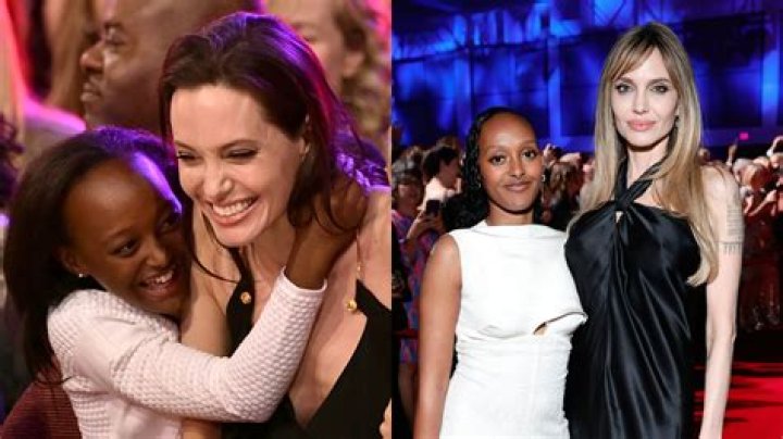 Angelina Jolie Pictured With Zahara, 17, After She Accuses Brad Pitt Of Violence Against Kids