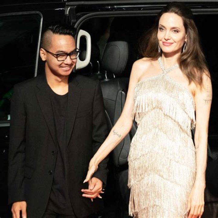 Angelina Jolie Reunites With Maddox After He Starts College