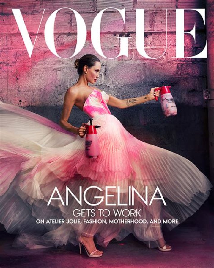 Angelina Jolie Says ‘Having Children Saved Me’ In ‘Vogue’ Interview – Hollywood Life