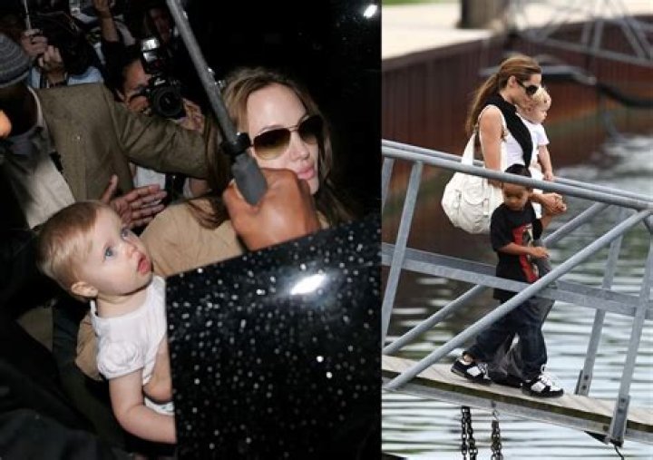 Angelina Jolie, Shiloh & Pax