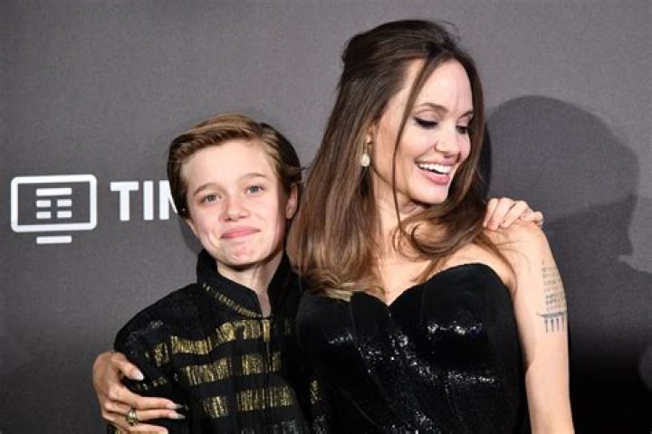 angelina jolie shiloh zaahara