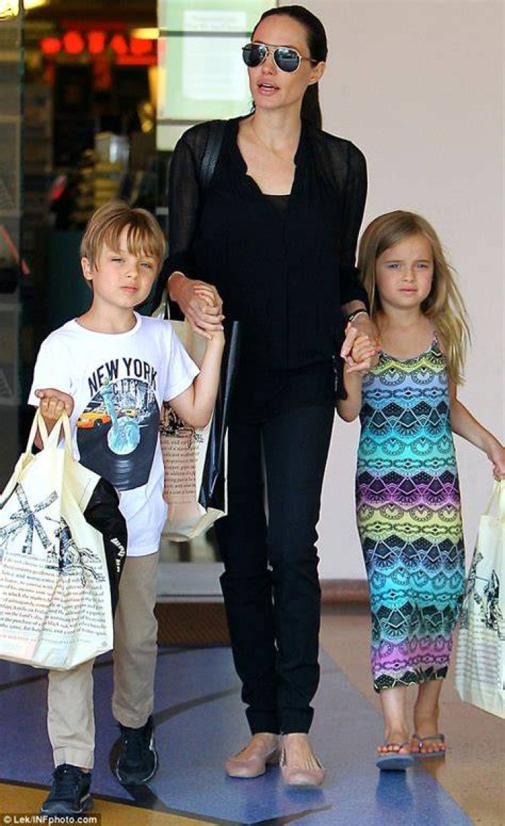 Angelina Jolie Treats Twins Viv & Knox To Shopping Trip After The Holidays: See How They’ve Grown