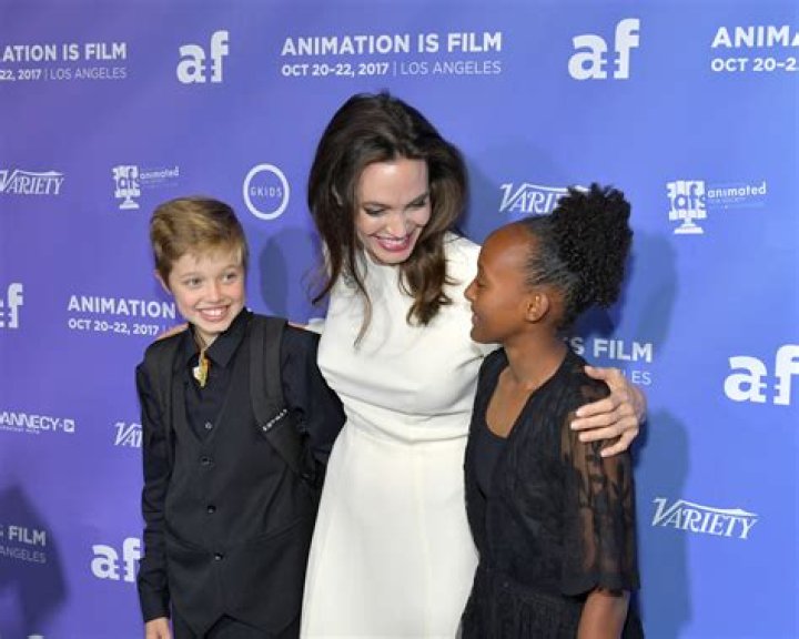 angelina jolie zahara pax jolie pitt