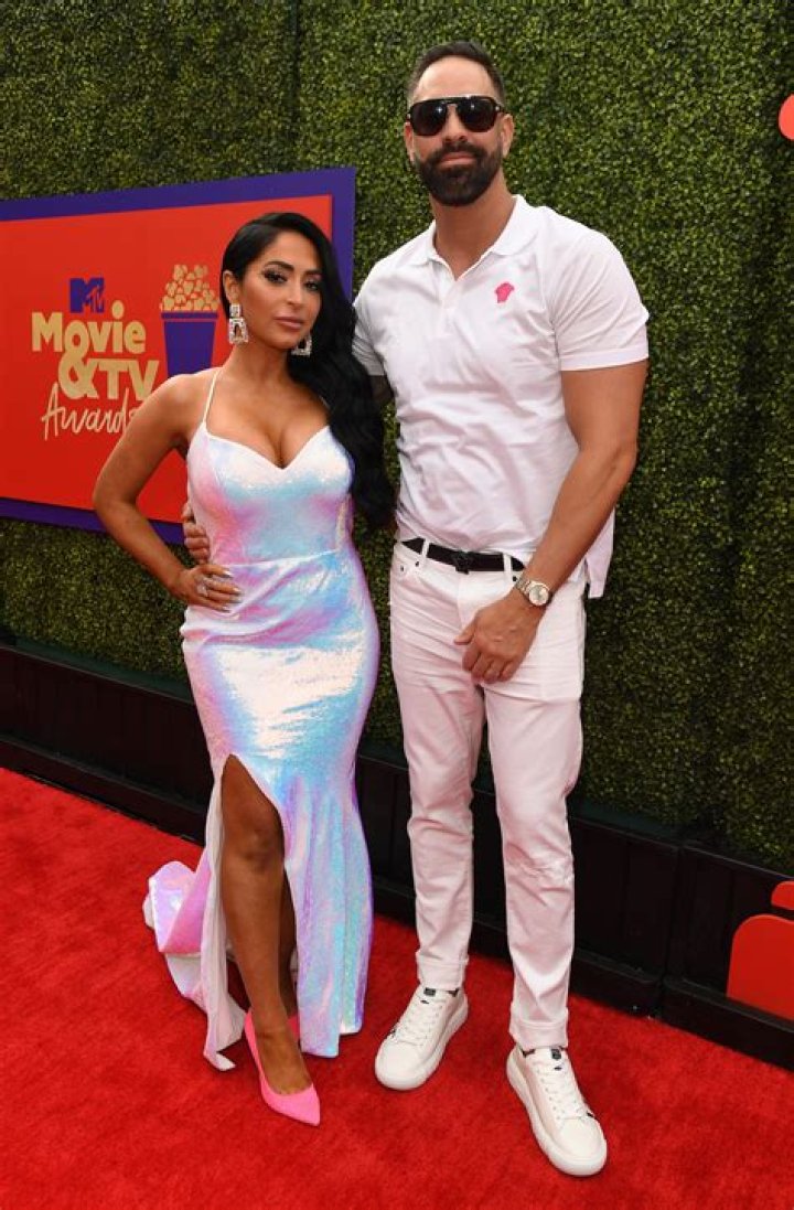 Angelina Pivarnick 'Good Day NY' TV show, New York, USA - 10 Jul 2019