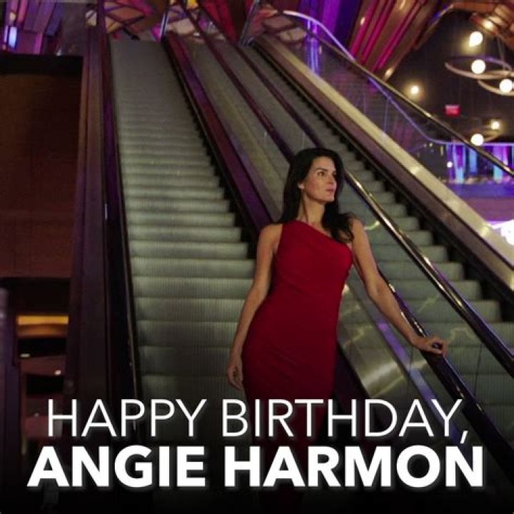 angie harmon birthday bikini pics