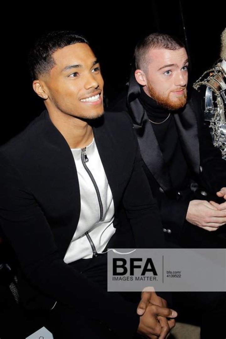 Angus Cloud with Rome Flynn & Neymar Jr.