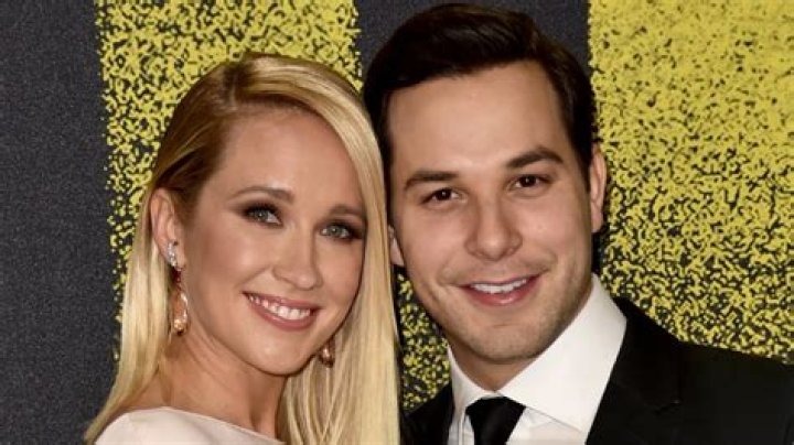 Anna Camp and Skylar Astin 'Sharp Objects' TV series premiere, Arrivals, Los Angeles, USA - 26 Jun 2018