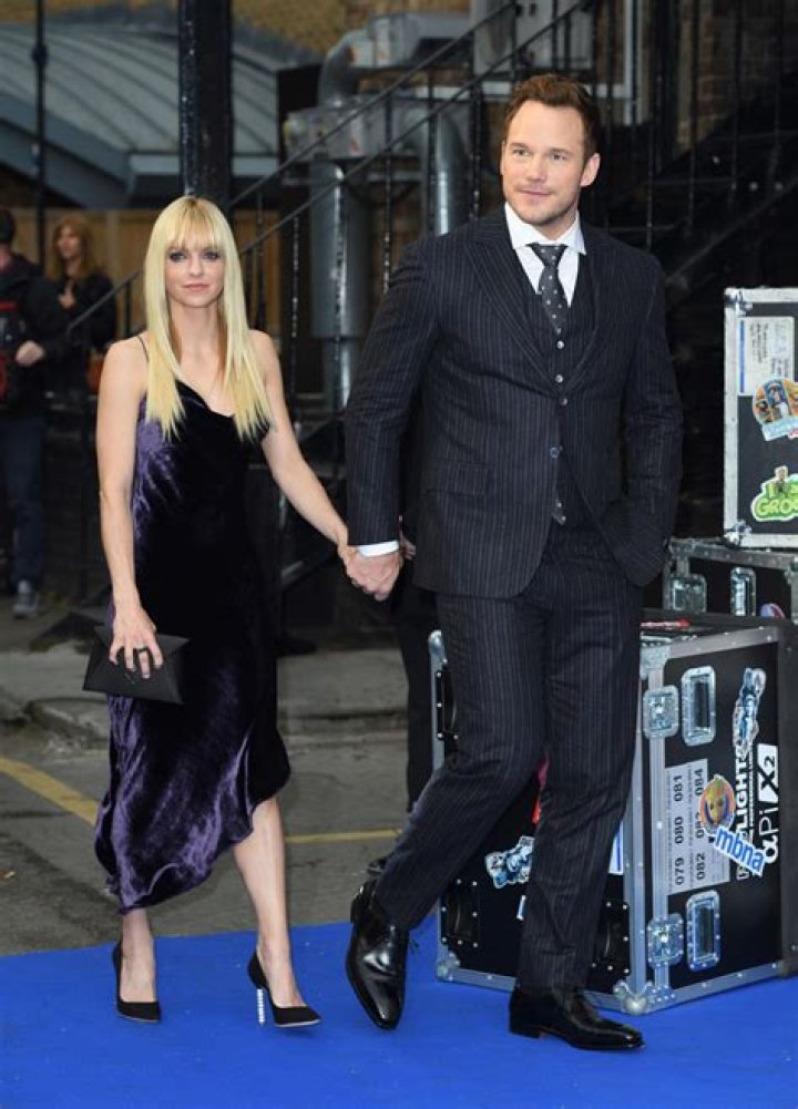 Anna Faris and Michael Barrett