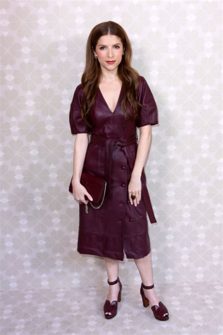 Anna Kendrick At Kate Spade Show