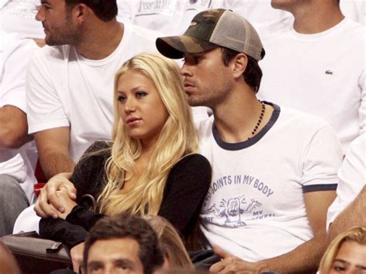 Anna Kournikova, Enrique Iglesias