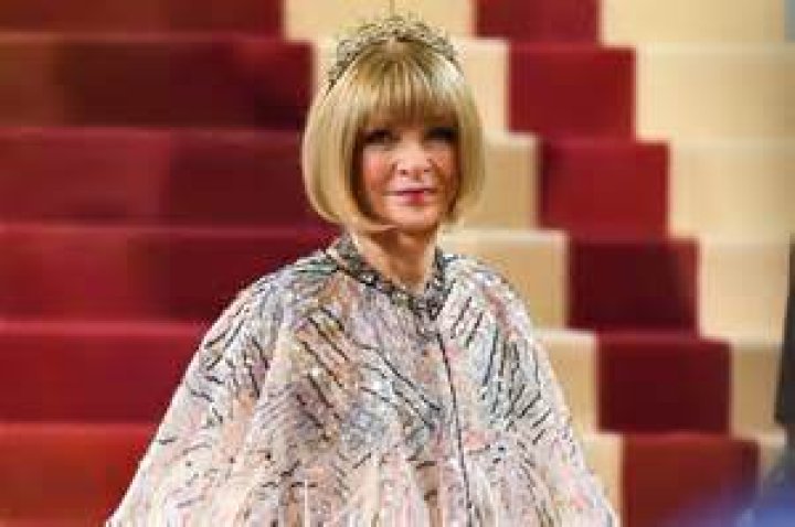 Anna Wintour At The 2022 Met Gala