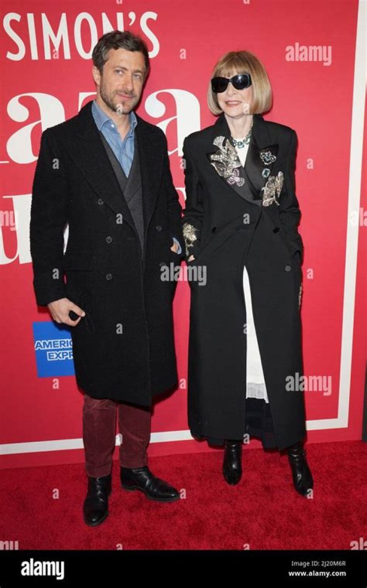 Anna Wintour Plaza Suite Broadway Opening, Hudson Theatre, New York, USA - 28 Mar 2022