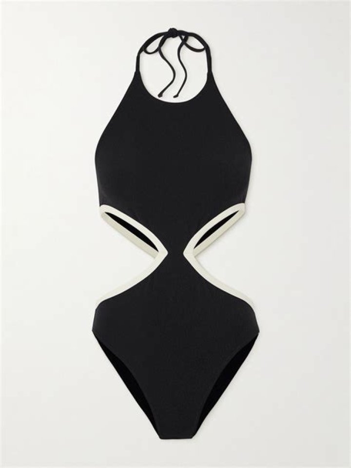 Annbon Cutout swimsuit