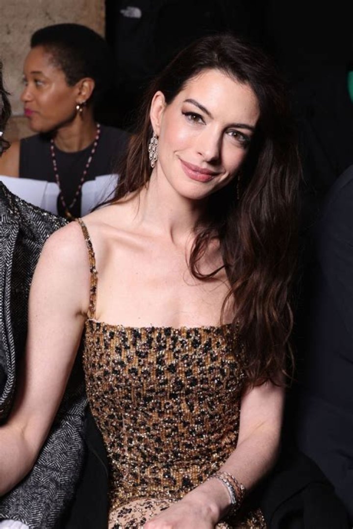 Anne Hathaway At Valentino